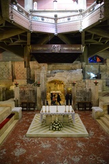 Area in front of the Grotto